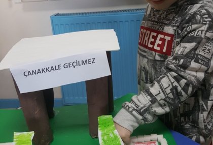 18 MART ÇANAKKALE ETKİNLİĞİ